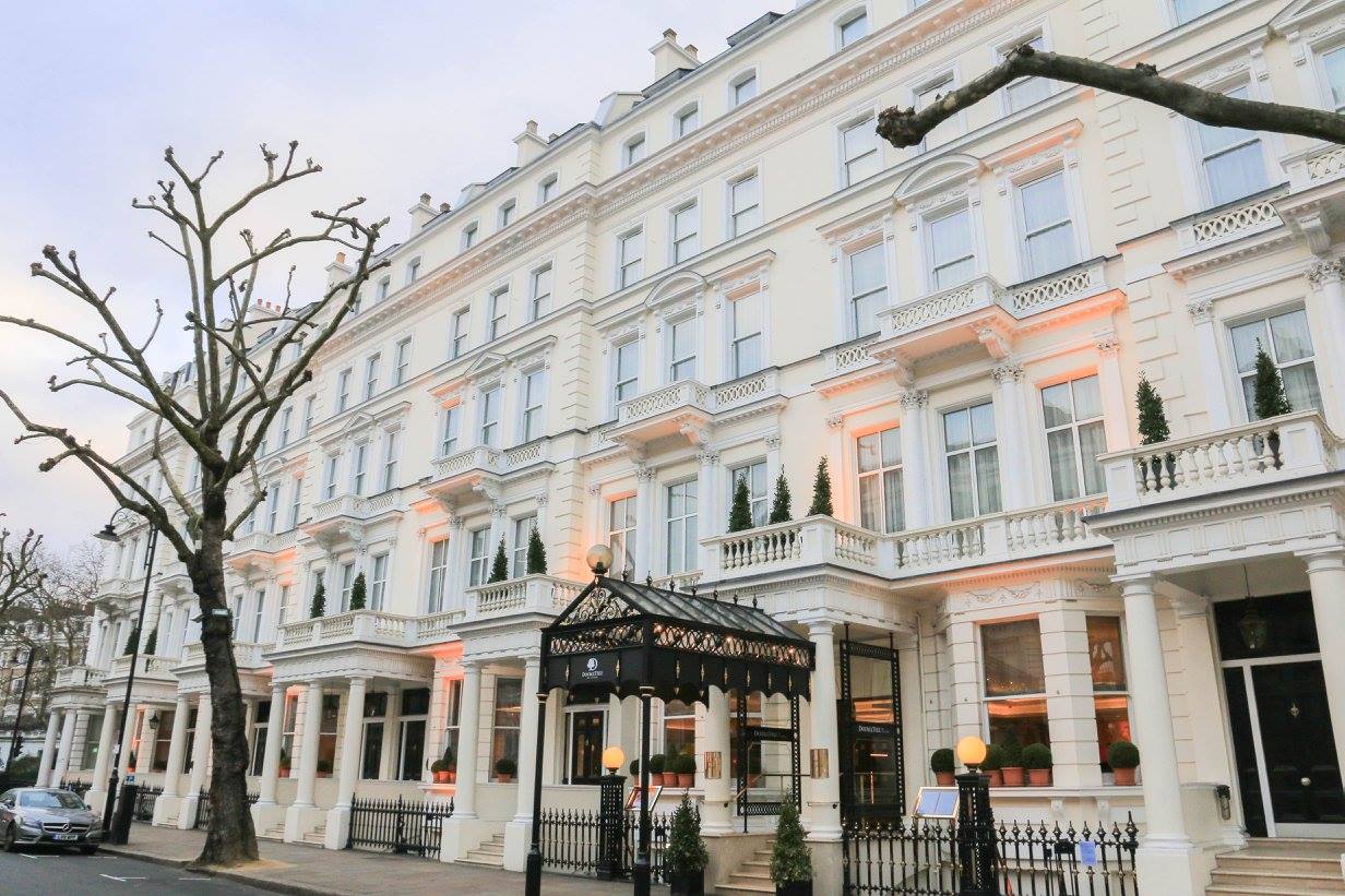 Logo of 100 Queens Gate Hotel London Curio Collection by Hilton